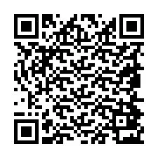 Codice QR per il numero di telefono +19854823228