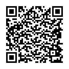 QR kód a telefonszámhoz +19854823256