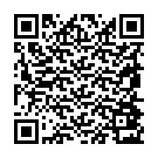 Código QR para número de teléfono +19854823360