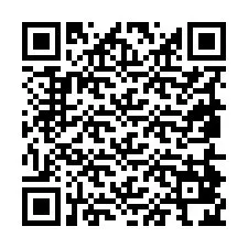 Código QR para número de teléfono +19854824408