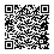 Kode QR untuk nomor Telepon +19854825747