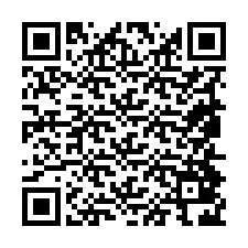 QR Code pour le numéro de téléphone +19854826679