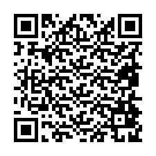 QR-koodi puhelinnumerolle +19854829553