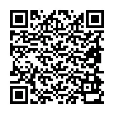 QR код за телефонен номер +19854930033