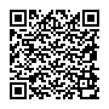 QR Code pour le numéro de téléphone +19854930040