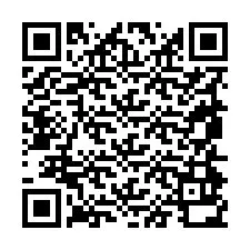 QR-код для номера телефона +19854930070