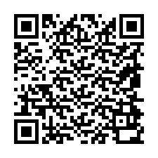 QR kód a telefonszámhoz +19854930091