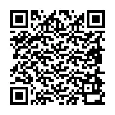 QR-код для номера телефона +19854930116