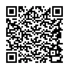 Código QR para número de teléfono +19854930128