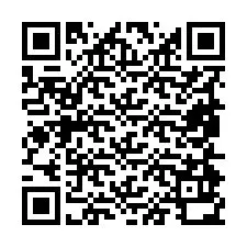 QR-код для номера телефона +19854930137