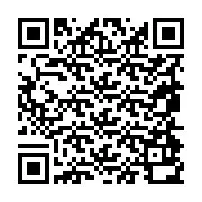 QR kód a telefonszámhoz +19854930160