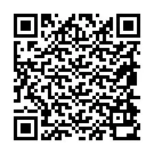 Codice QR per il numero di telefono +19854930161
