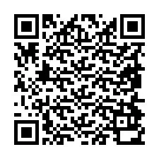 QR-koodi puhelinnumerolle +19854930216