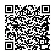 QR-koodi puhelinnumerolle +19854930258