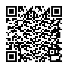 Codice QR per il numero di telefono +19854930268