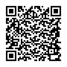 Kode QR untuk nomor Telepon +19854930274