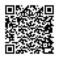 QR kód a telefonszámhoz +19854930287