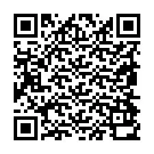 QR-code voor telefoonnummer +19854930294