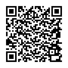 Código QR para número de telefone +19854930340