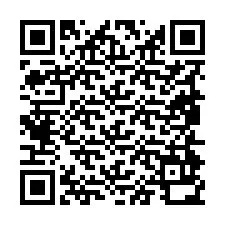 Codice QR per il numero di telefono +19854930466