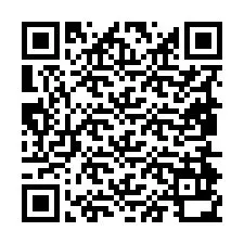 QR-koodi puhelinnumerolle +19854930486