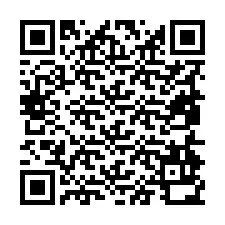 QR код за телефонен номер +19854930503