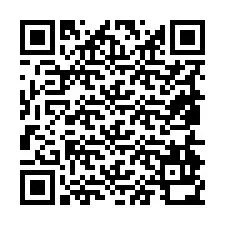 QR kód a telefonszámhoz +19854930509