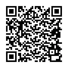 QR-koodi puhelinnumerolle +19854930527