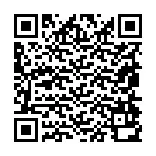 QR-code voor telefoonnummer +19854930535