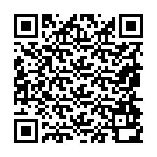 QR-koodi puhelinnumerolle +19854930565