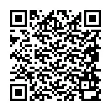 QR-code voor telefoonnummer +19854930572