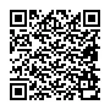 QR код за телефонен номер +19854930597