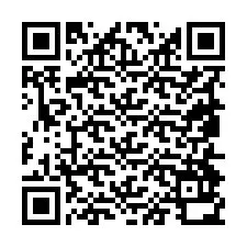 QR Code pour le numéro de téléphone +19854930658