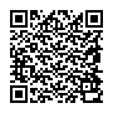 QR-code voor telefoonnummer +19854930690