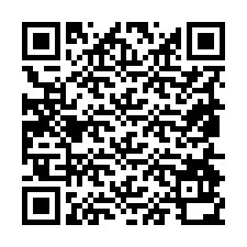 QR-код для номера телефона +19854930719