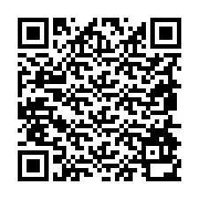 QR Code pour le numéro de téléphone +19854930744