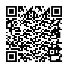 Código QR para número de telefone +19854930846