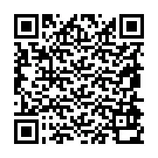 QR-code voor telefoonnummer +19854930850