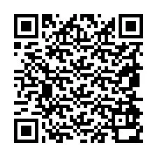 Código QR para número de teléfono +19854930890