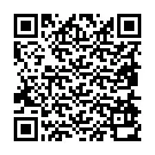 QR Code pour le numéro de téléphone +19854930906