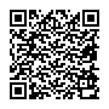 QR-code voor telefoonnummer +19854930907