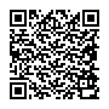 Código QR para número de teléfono +19854930932