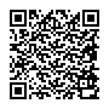 QR-код для номера телефона +19854930942