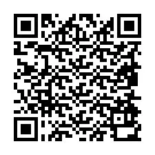 QR-code voor telefoonnummer +19854930986