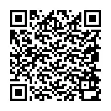 Código QR para número de telefone +19854930994