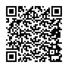 QR код за телефонен номер +19854931027