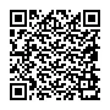 Código QR para número de teléfono +19854931058