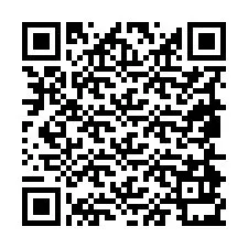 Kode QR untuk nomor Telepon +19854931128