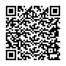 QR kód a telefonszámhoz +19854931144