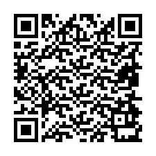 Código QR para número de teléfono +19854931187